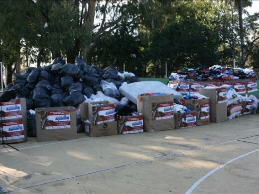 Inicia  a distribuição de roupas da Campanha do Agasalho
