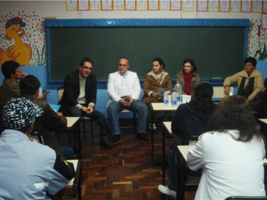 Núcleo de Justiça promove palestra no Záchia