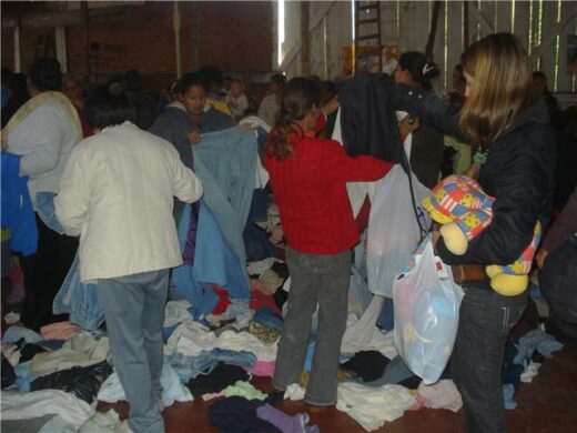 Semcas já entregou mais de 30 mil peças de roupas