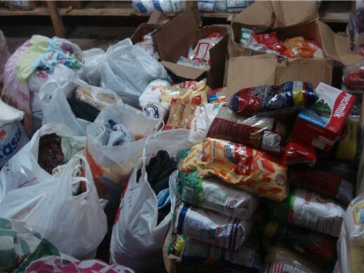 Solidariedade: SEMCAS recebe 562 kg de alimentos para doação