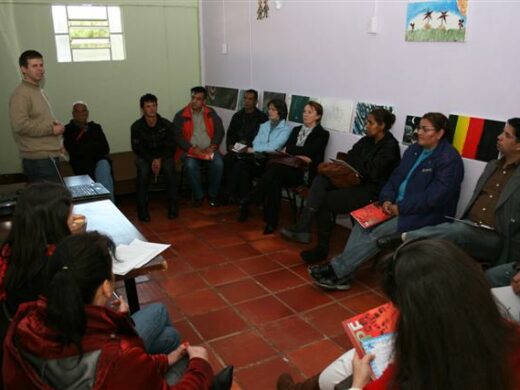 Encontro dos Orientadores Sociais Voluntários