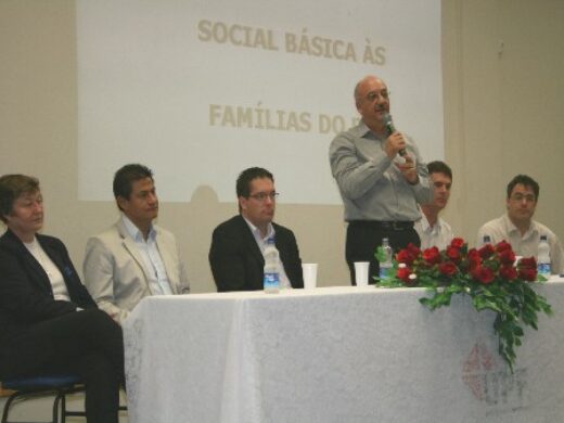 Lançado Serviço de Proteção Social Básica as Famílias