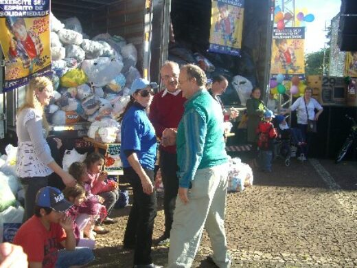 Dia D da Campanha do Agasalho atinge objetivos