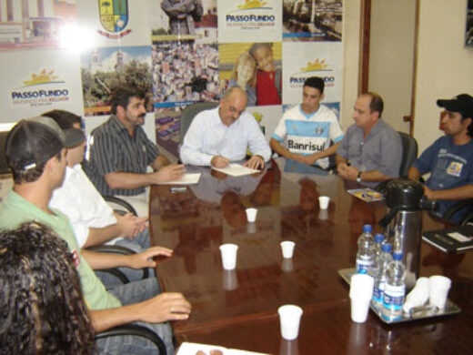 Centenário do Internacional beneficia a Prefeitura Municipal de Passo Fundo