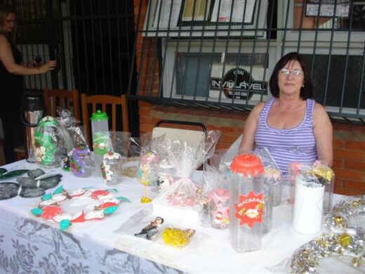 CRAS São Cristóvão/Planaltina realizou mostra de artesanato