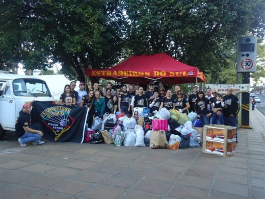 Campanha do Agasalho 2012 já arrecadou mais de 50 mil peças de roupas