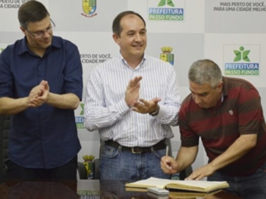 Saul Spinelli é empossado como secretário de Cidadania e Assistência Social