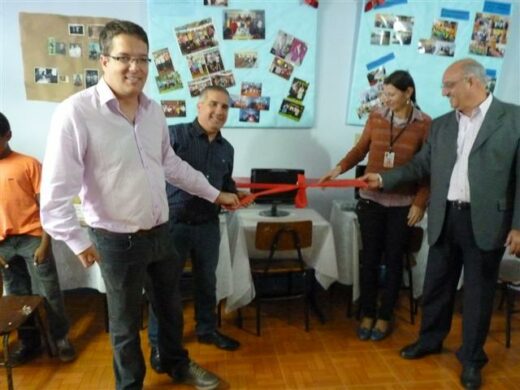 CRAS recebem Telecentros