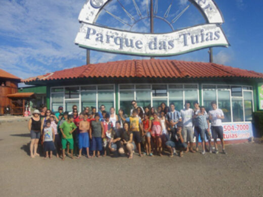 CRAS Planaltina promove tarde de divertimento no Parque das Tuias