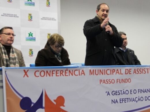 Conferência de Assistência Social é referência para municípios da região