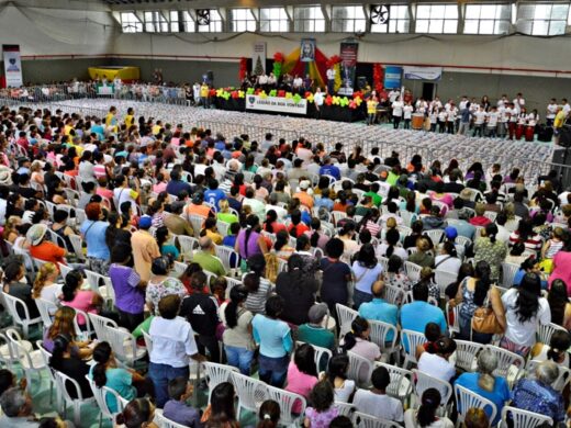 Ação conjunta da Prefeitura e LBV entrega duas mil cestas de alimentos