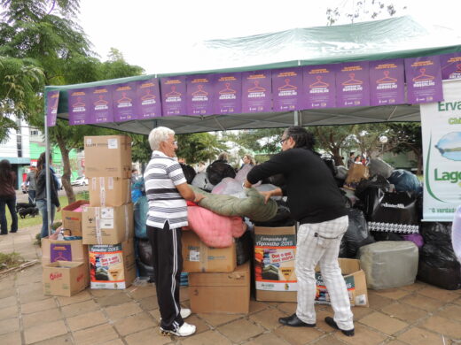 Campanha do Agasalho segue com arrecadação