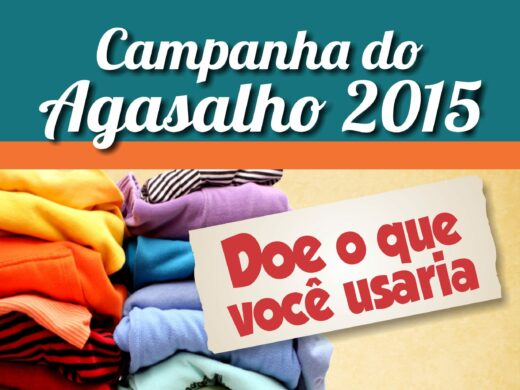 Campanha do Agasalho arrecada peças em Passo Fundo