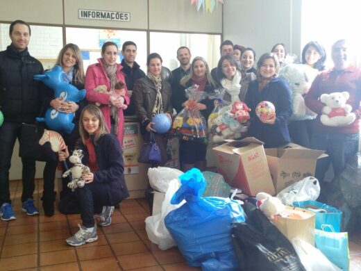 Casas de Acolhimento recebem doação