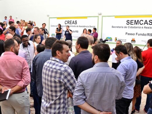 Novas instalações da SEMCAS