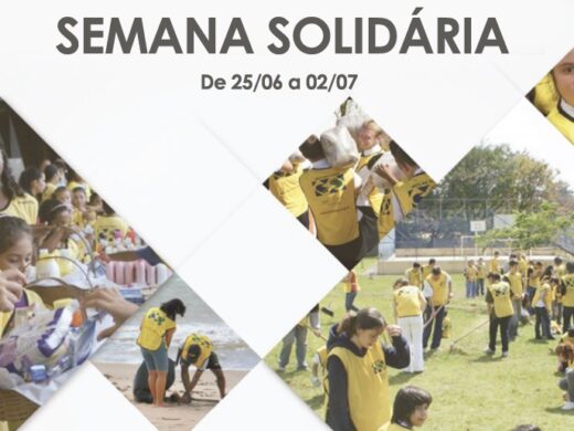 Semana Solidária inicia em Passo Fundo