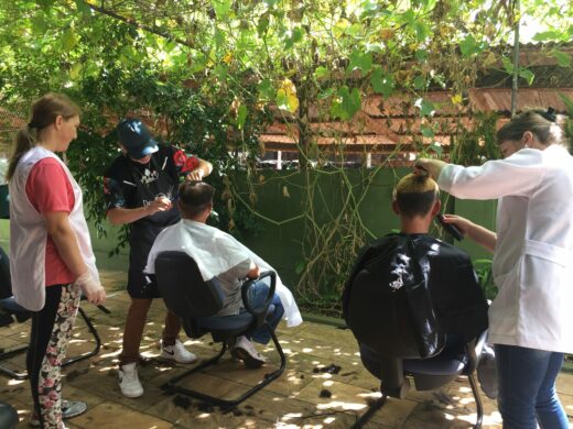 Centro POP realiza confraternização de Natal