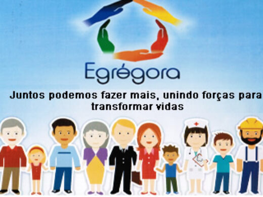 Egrégora: programa reverte doação da comunidade