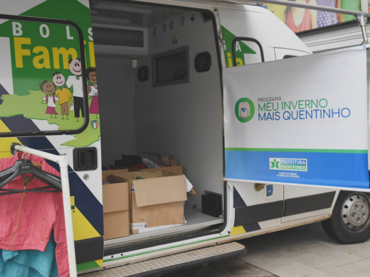 ﻿Prefeitura lança programa de entrega de agasalhos