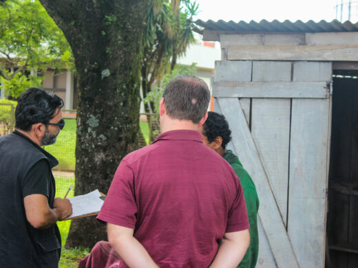 Abordagem social para pessoas em situação de rua