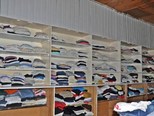 Reforma na Sala de Roupas qualifica atendimento