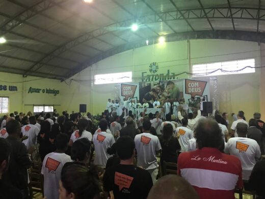 Centro Pop participa de evento em Casca