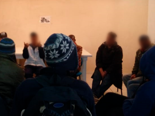 Centro Pop promove conversa sobre dependência