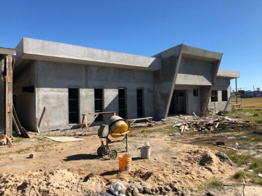 Novo CRAS da São Luiz Gonzaga