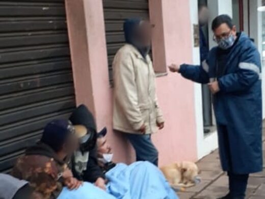 Equipes da Semcas segue com ações de abordagem