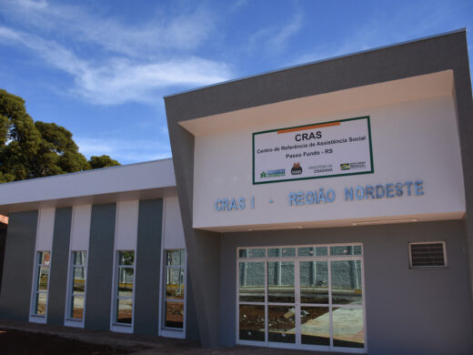 Entregue CRAS São Luiz Gonzaga