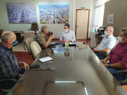 Passo Fundo Solidária conta com o apoio da Brigada