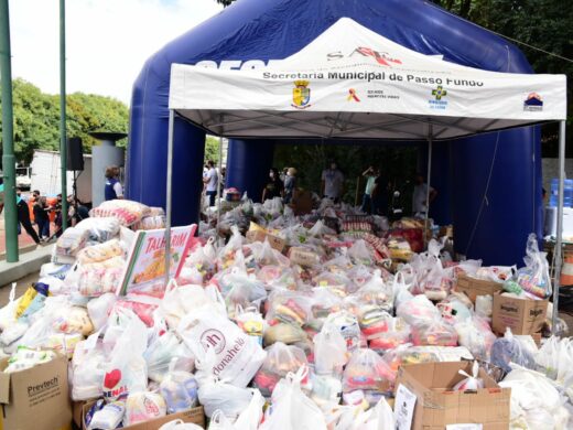 Solidariedade para ajudar quem precisa