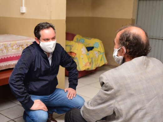 Assistência a pessoas em situação de rua