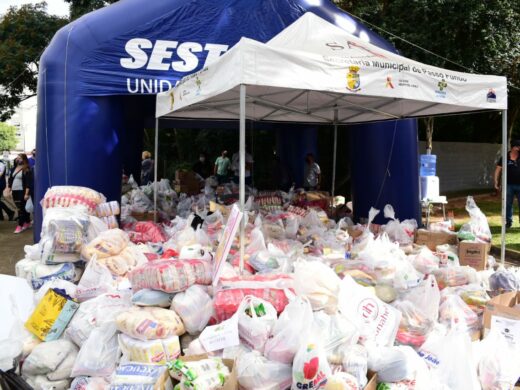 Balanço da campanha Passo Fundo Solidária