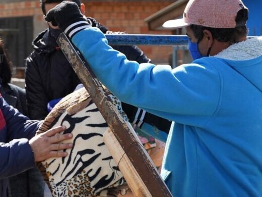 Mais de 1,5 mil cobertores arrecadados