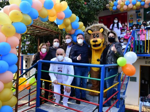 Prefeitura apresenta mascote Leãozinho