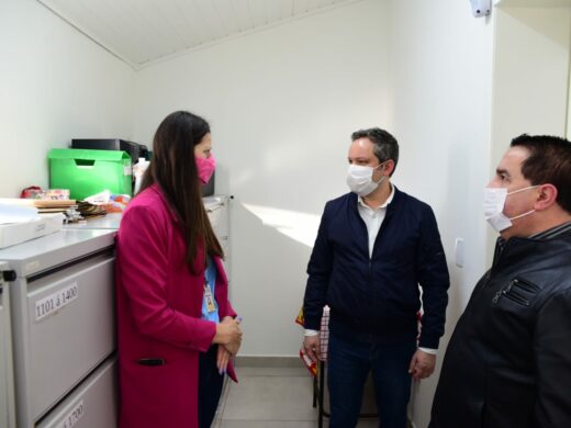 Melhorias no CRAS Planaltina