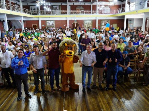 <strong>Festa do Leãozinho reúne entidades beneficiadas pelo FUMDICA e promove importância da destinação do IR</strong>