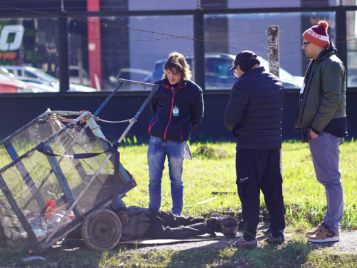 Prefeitura intensifica atendimento à população em situação de rua durante o inverno
