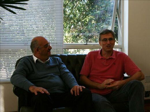 Prefeito recebe Paulão do vôlei