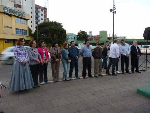 Encerramento das festividades do 154º aniversário de Passo Fundo
