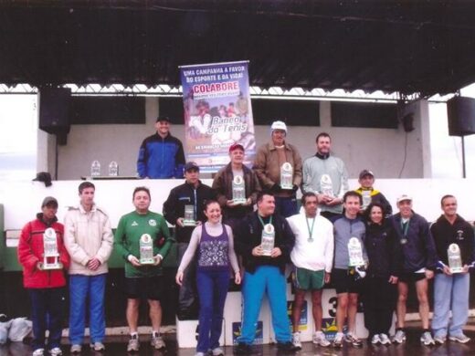 1ª etapa do campeonato de Corridas de Rua já tem vencedores
