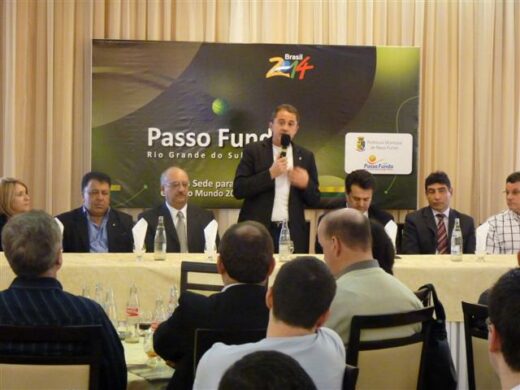 Francisco Noveletto fala sobre Copa do Mundo em Passo Fundo