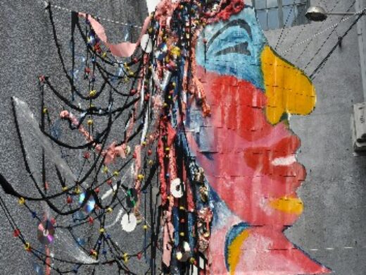 Obra de Ruth Schneider ganha releitura com reciclados