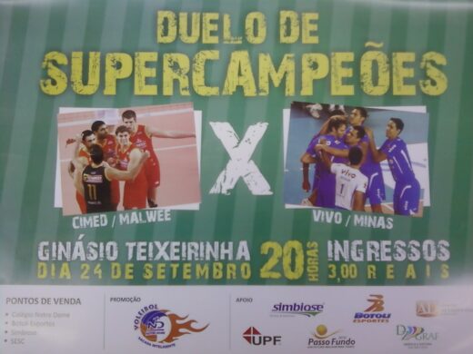 Campeões duelam nesta sexta