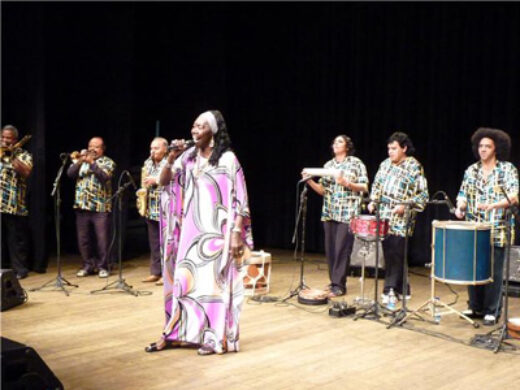 Arte Sesc traz Lia de Itamaracá para o aniversário de Passo Fundo