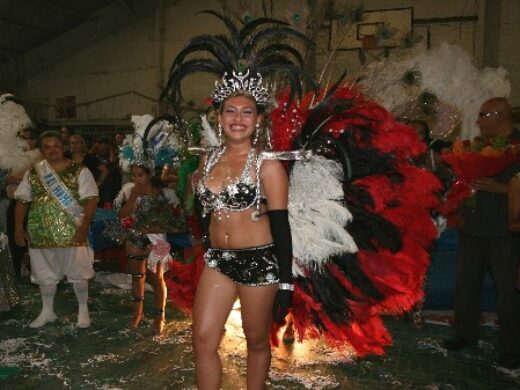 A corte de Momo está formada