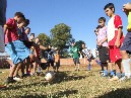 Prefeitura inaugura  Núcleo Esportivo