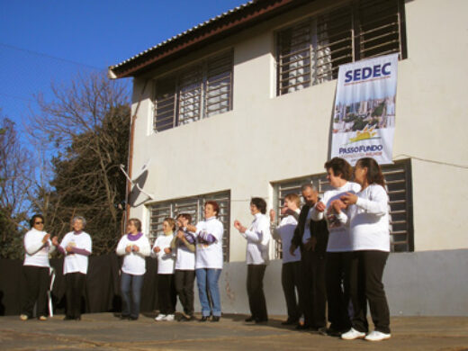 Prefeito abre o projeto Cultura no Meu Bairro