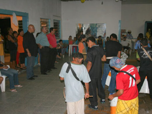 Prefeito Airton Dipp visita ensaios das escolas de samba